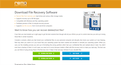 Desktop Screenshot of filerecoverytools.org