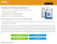 Tablet Screenshot of filerecoverytools.org
